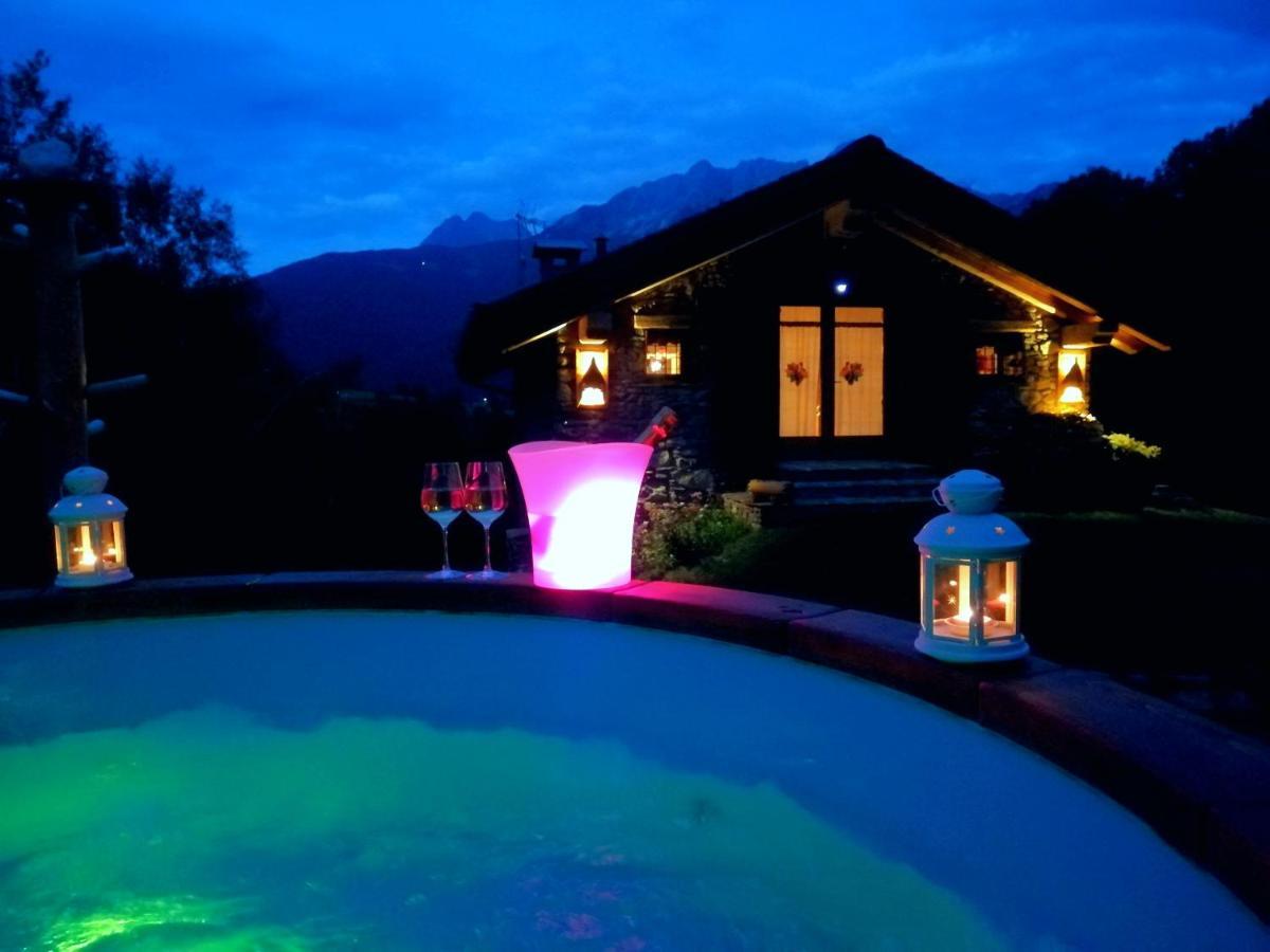 Chalet Cuore Selvatico Monno Exterior photo
