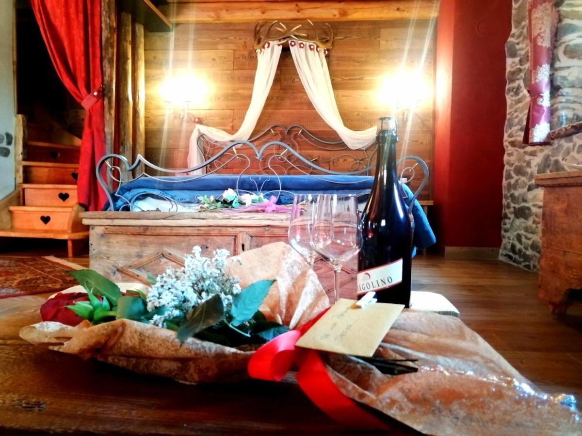 Chalet Cuore Selvatico Monno Exterior photo
