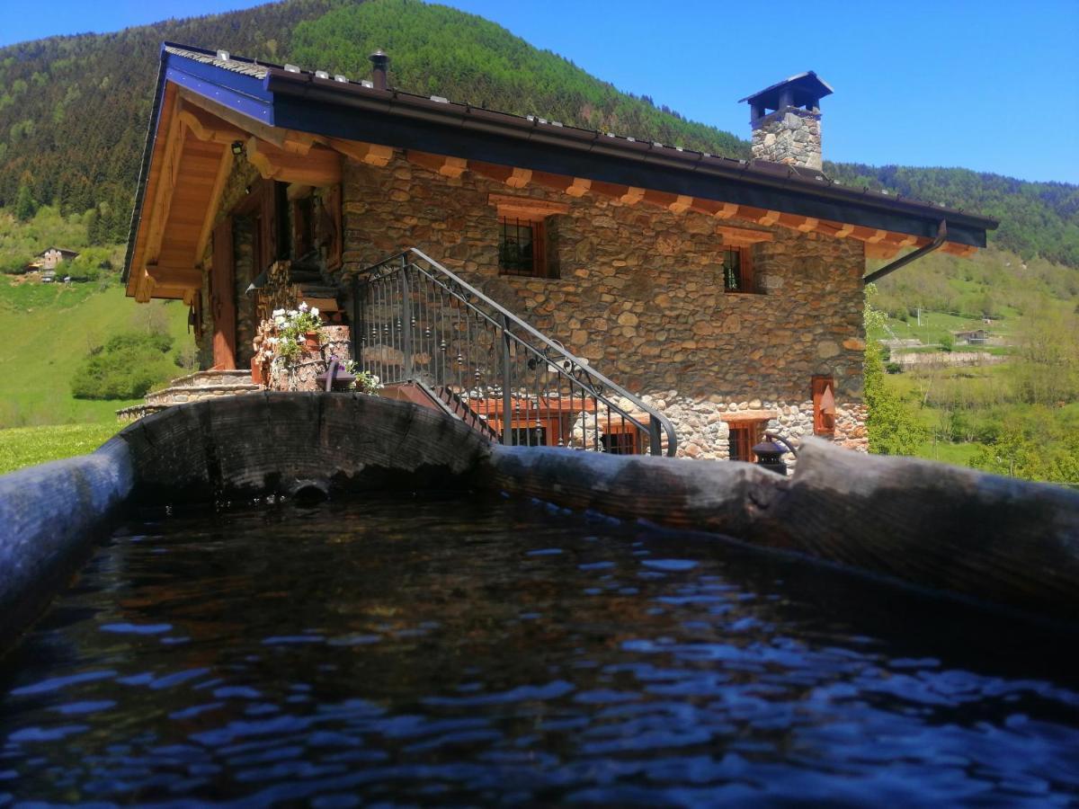 Chalet Cuore Selvatico Monno Exterior photo