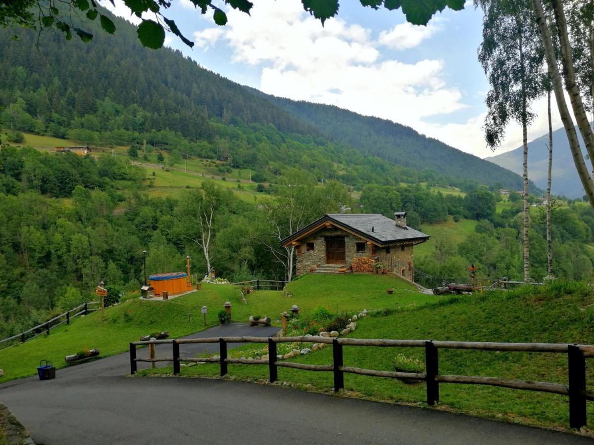 Chalet Cuore Selvatico Monno Exterior photo