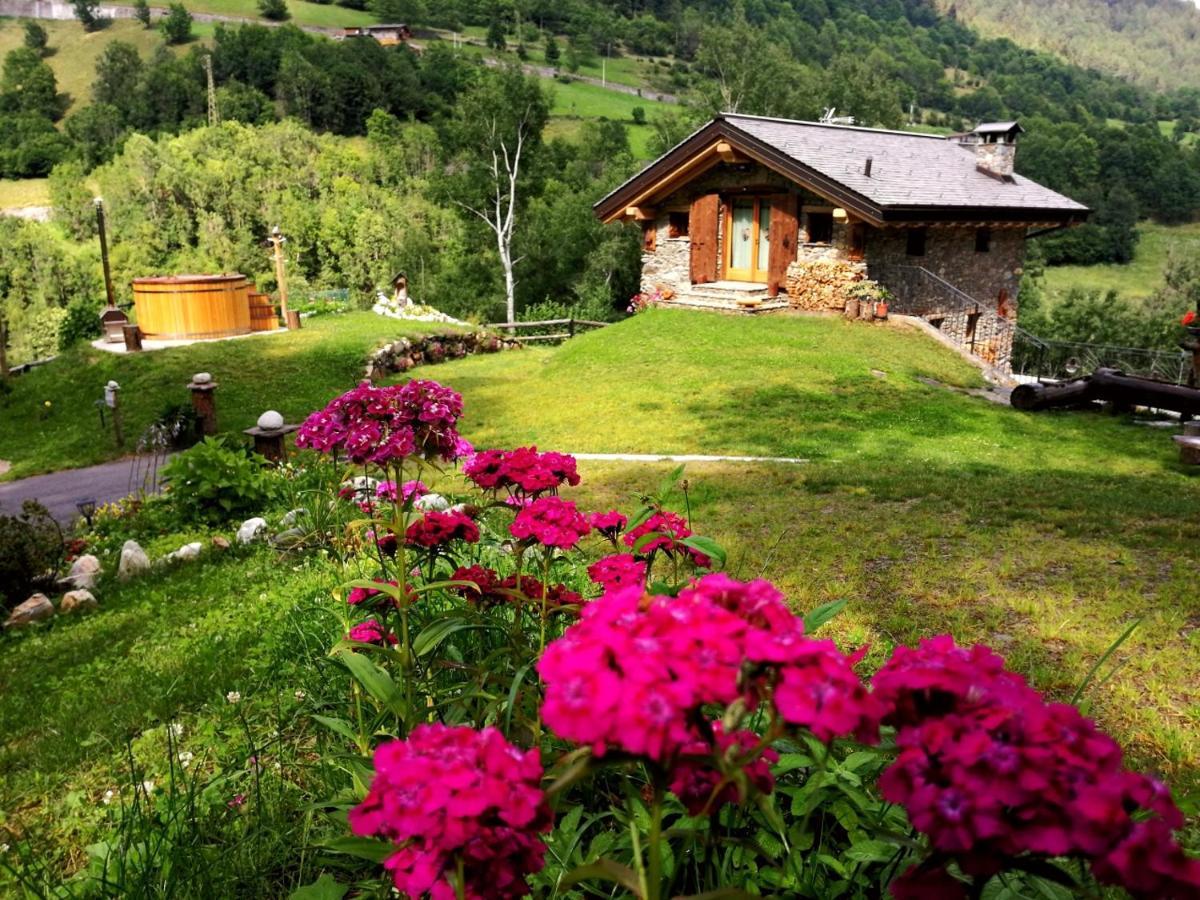 Chalet Cuore Selvatico Monno Exterior photo