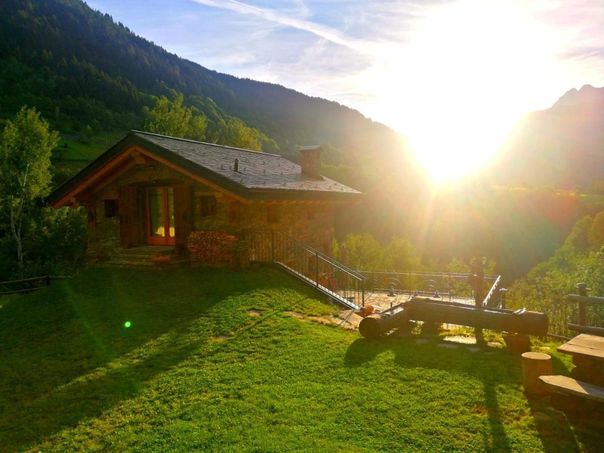 Chalet Cuore Selvatico Monno Exterior photo