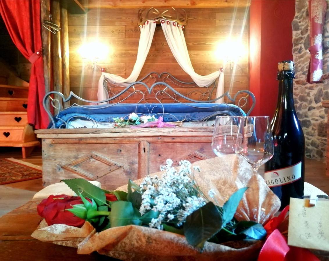 Chalet Cuore Selvatico Monno Exterior photo