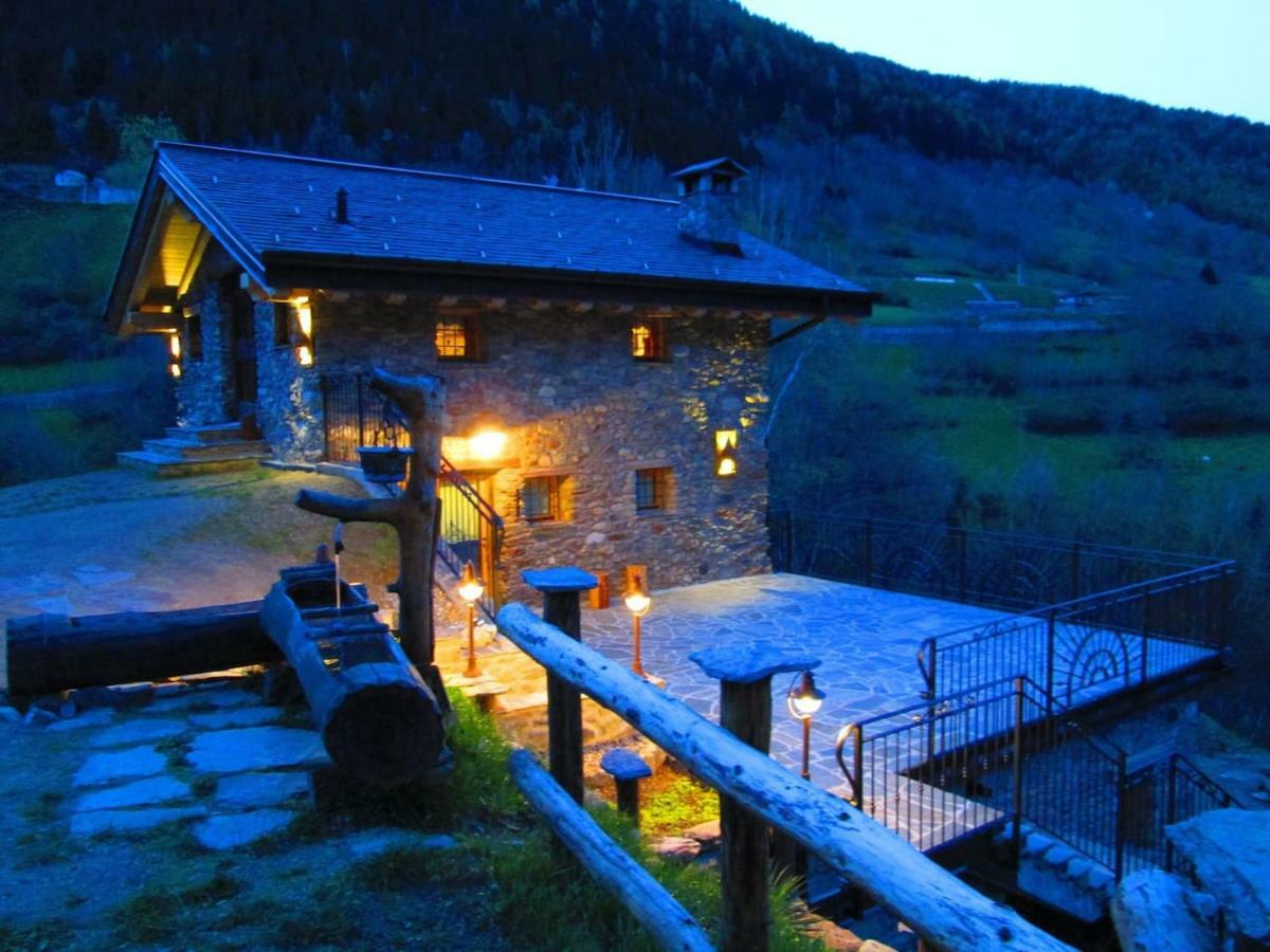 Chalet Cuore Selvatico Monno Exterior photo