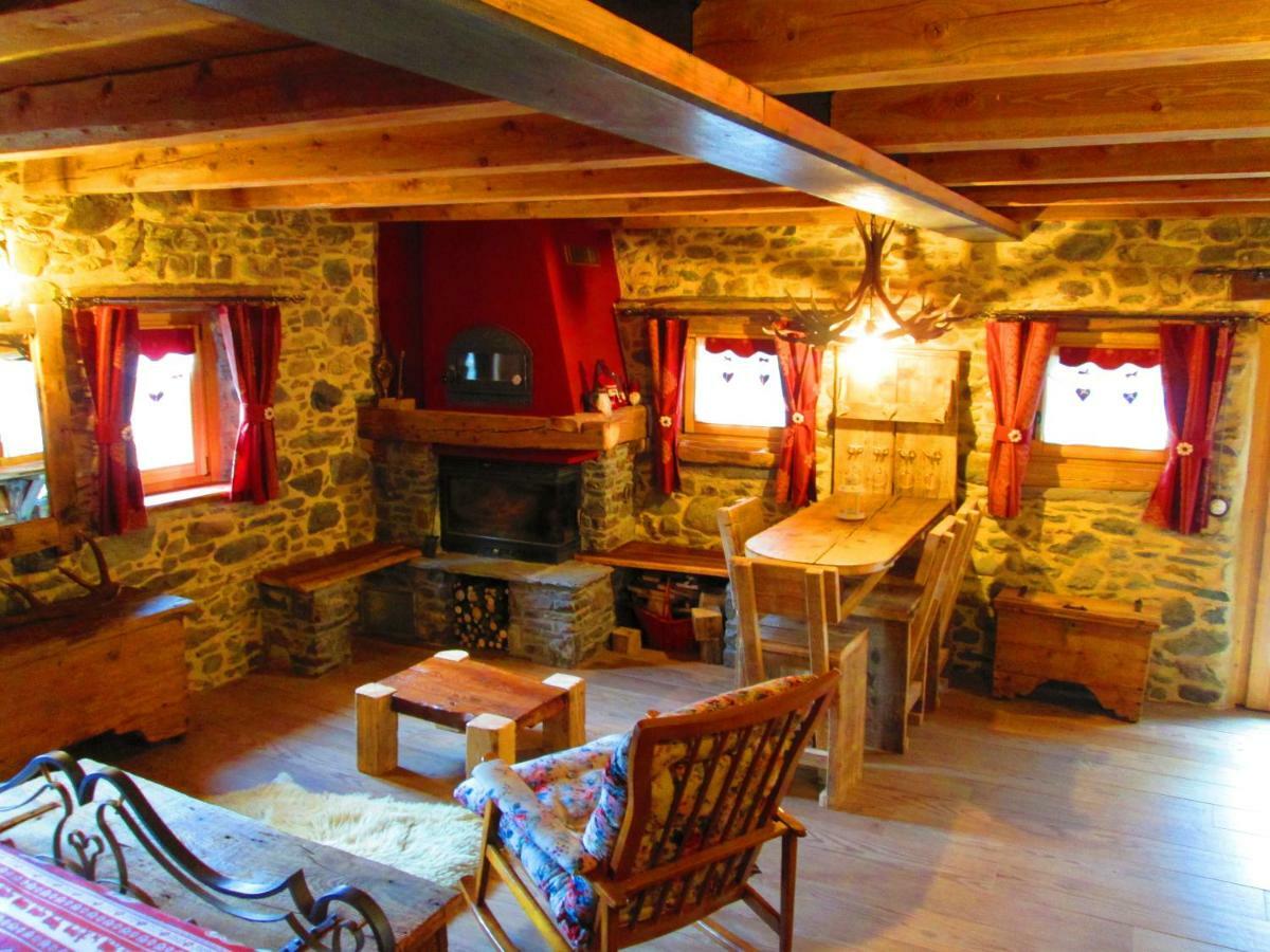 Chalet Cuore Selvatico Monno Exterior photo
