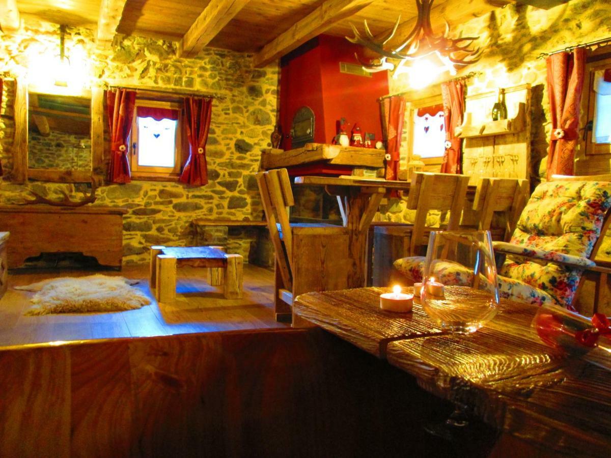 Chalet Cuore Selvatico Monno Exterior photo