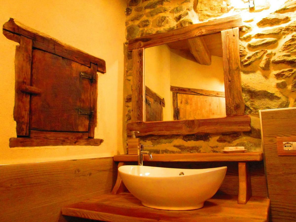 Chalet Cuore Selvatico Monno Exterior photo