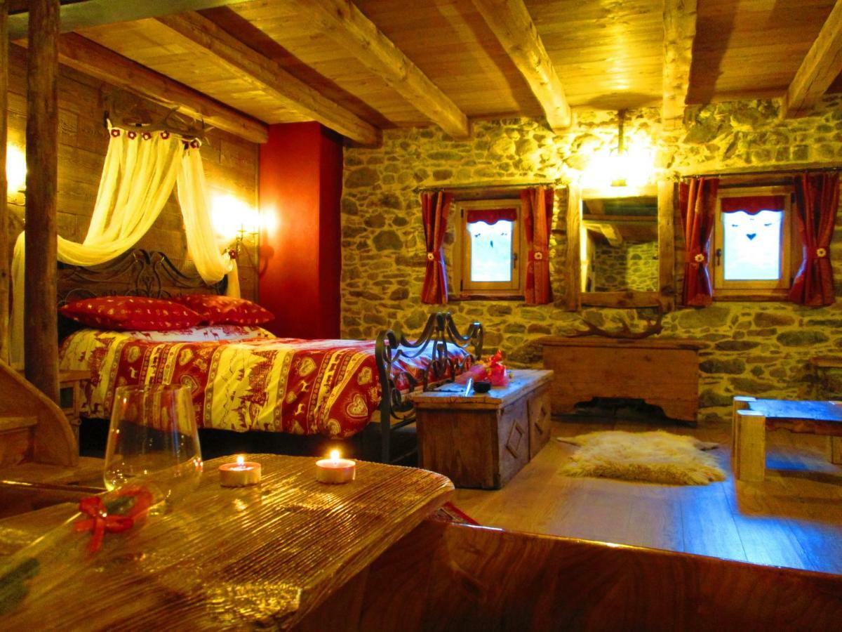 Chalet Cuore Selvatico Monno Exterior photo