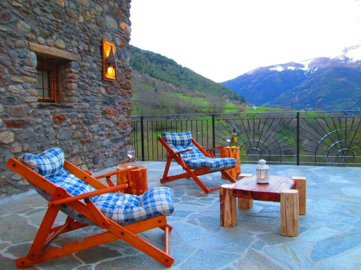 Chalet Cuore Selvatico Monno Exterior photo